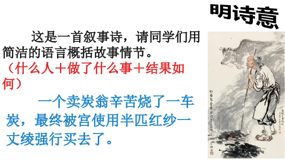 八年级语文下册《卖炭翁》PPT课件下载5