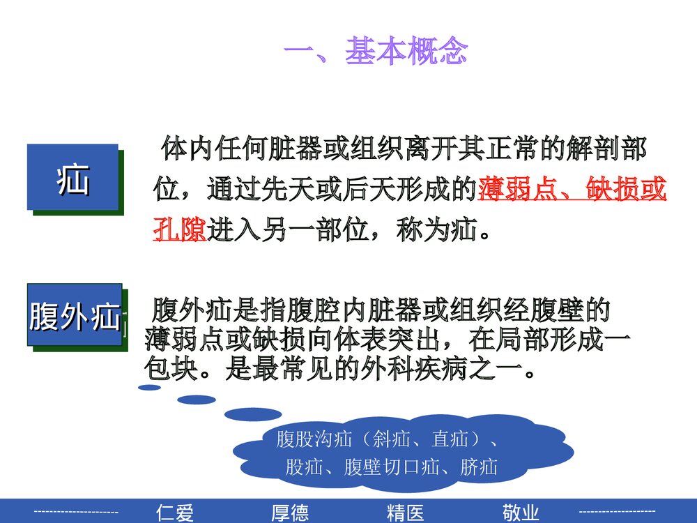 腹外疝病人的护理PPT课件3