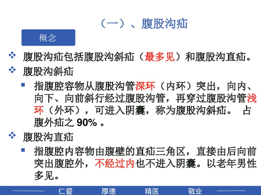 腹外疝病人的护理PPT课件9