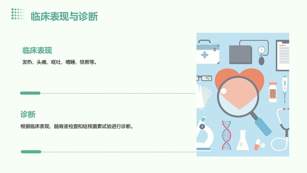 结核性脑膜炎的护理查房PPT课件下载6