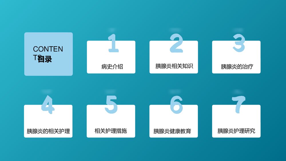 急性胰腺炎护理查房PPT课件下载2