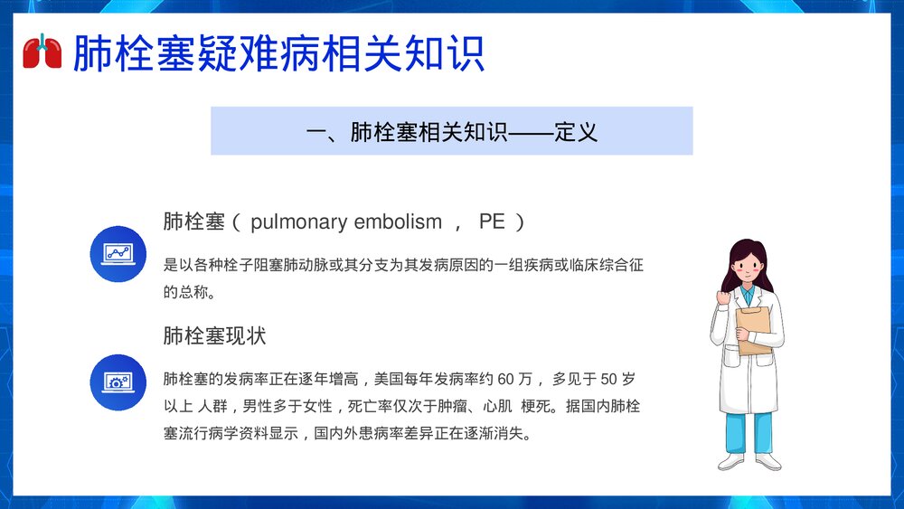 肺栓塞疑难病例讨论PPT课件4