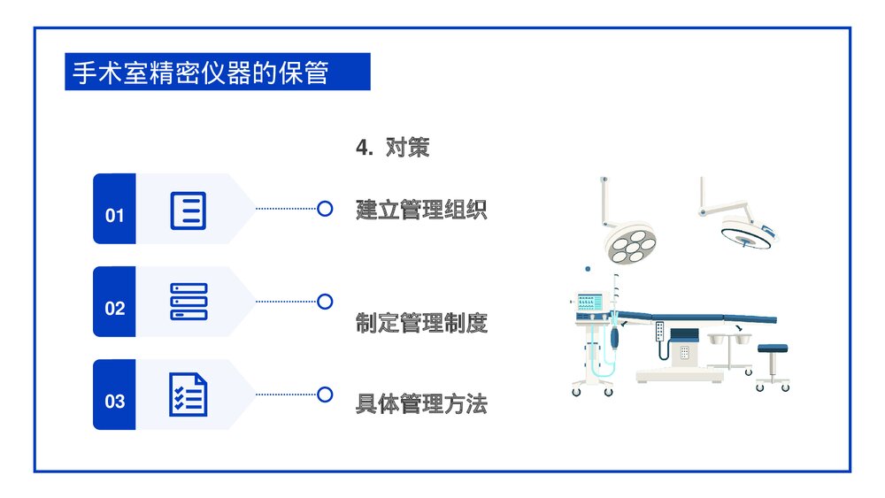 手术室仪器设备管理PPT课件下载7