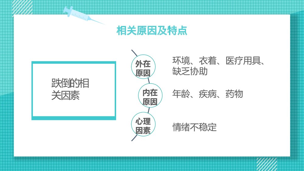 跌倒的预防护理PPT课件下载7