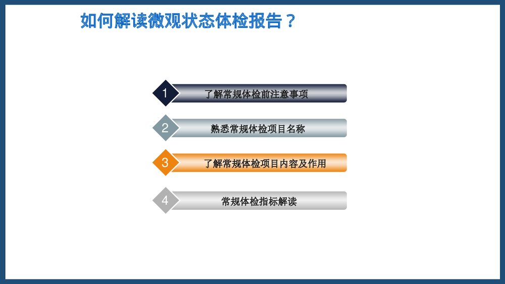(微观)健康体检报告解读PPT课件下载3