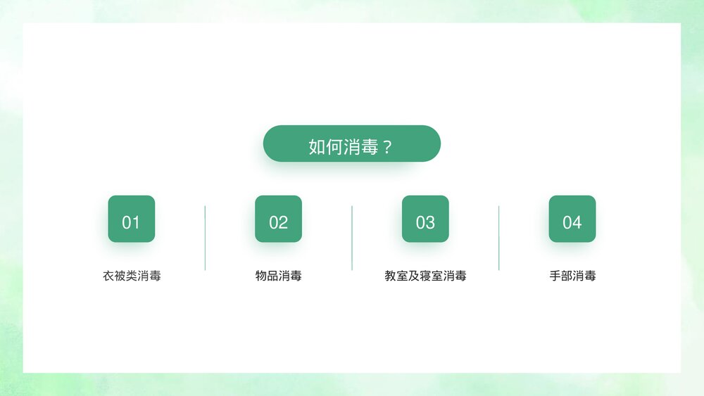 水痘治疗知识医疗科普宣传主题PPT课件下载8