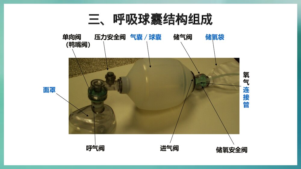 简易呼吸球囊的使用PPT课件5