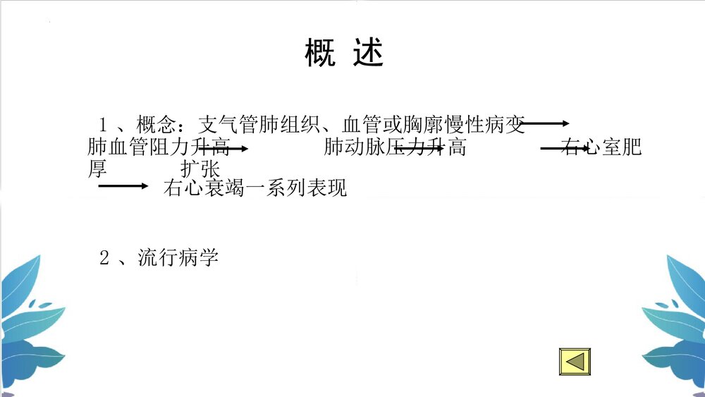 慢性肺源性心脏病PPT课件4