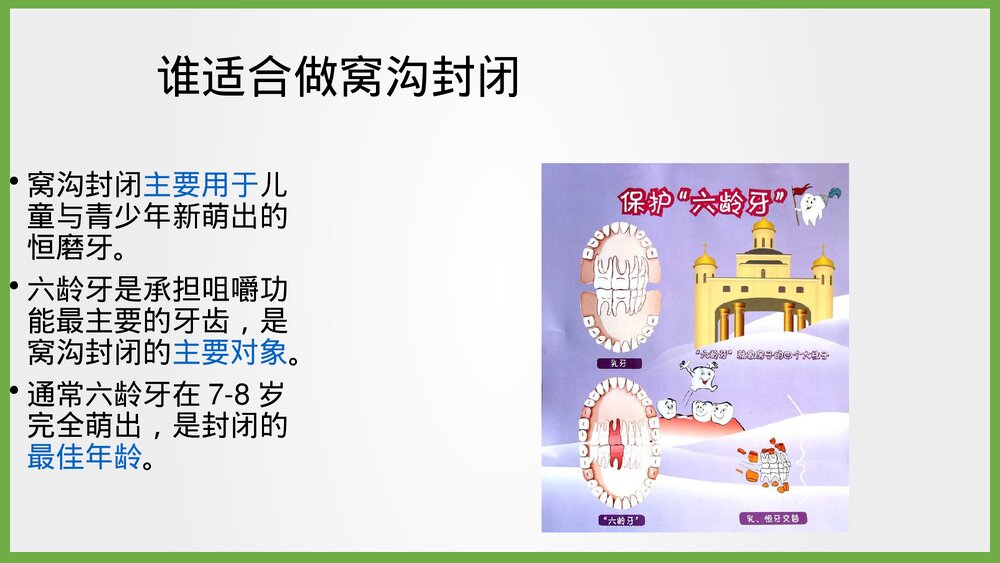 儿童窝沟封闭项目简介PPT课件7