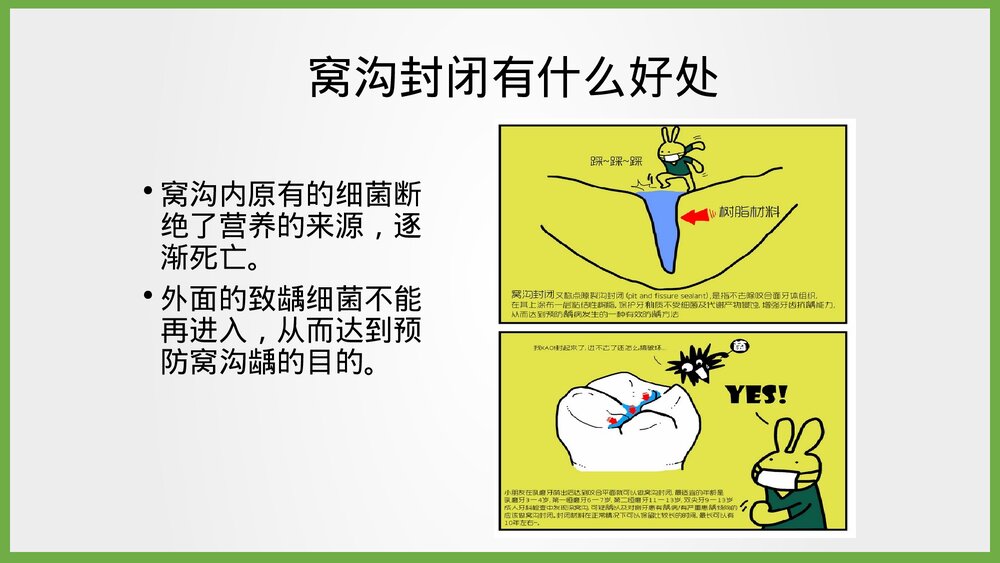 儿童窝沟封闭项目简介PPT课件8
