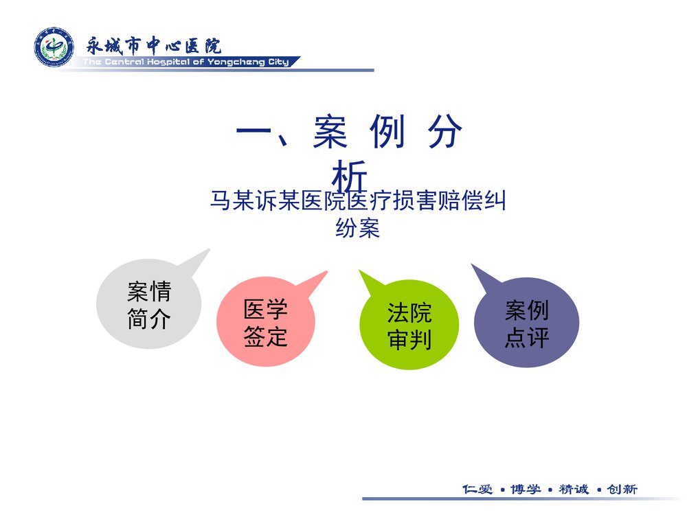医疗纠纷PPT课件下载3