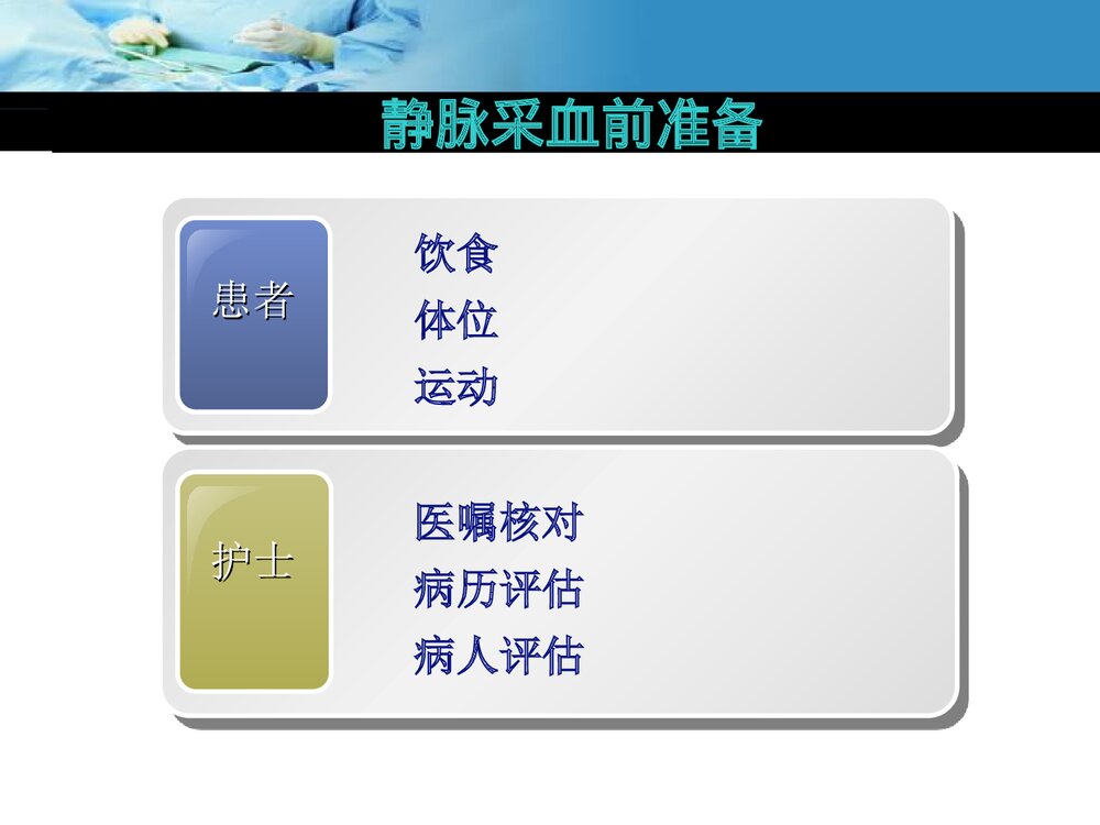 动静脉采血课件PPT课件4