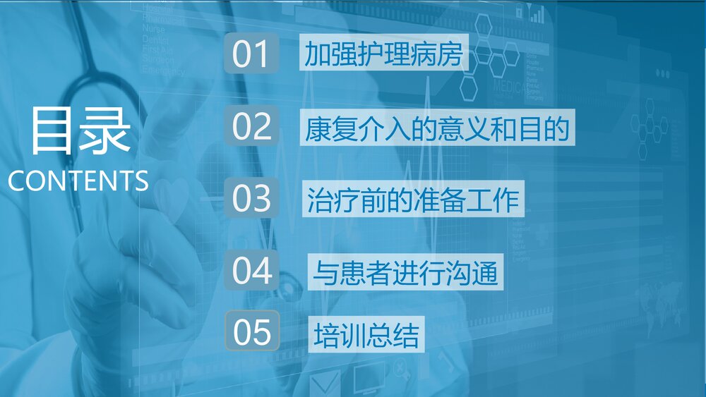 重症患者心肺康复训练PPT课件2