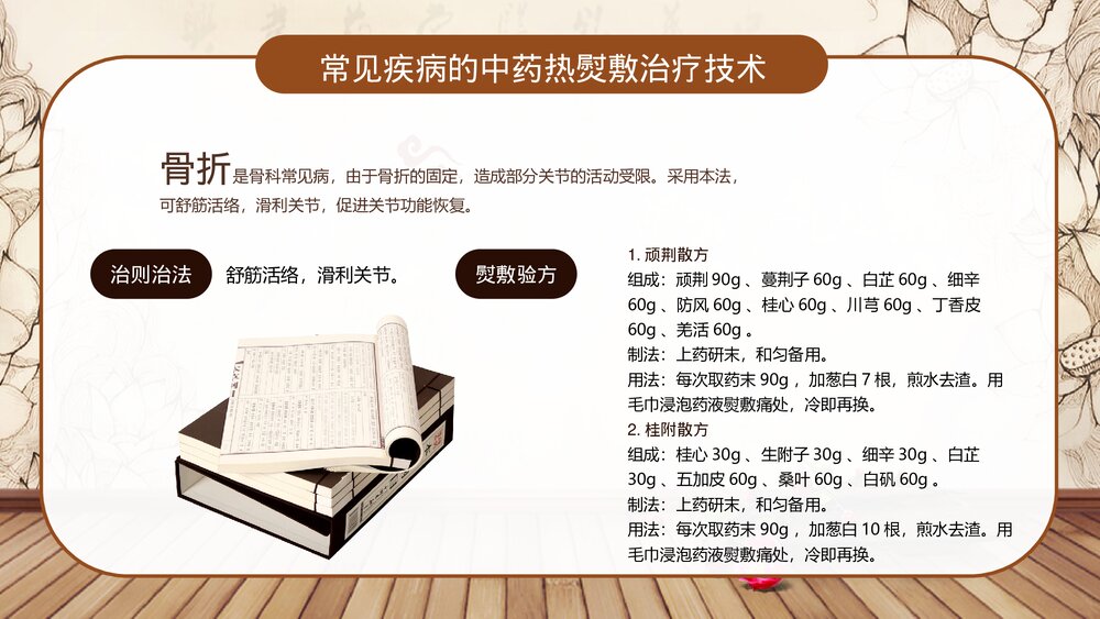 中药热熨敷技术PPT课件下载10