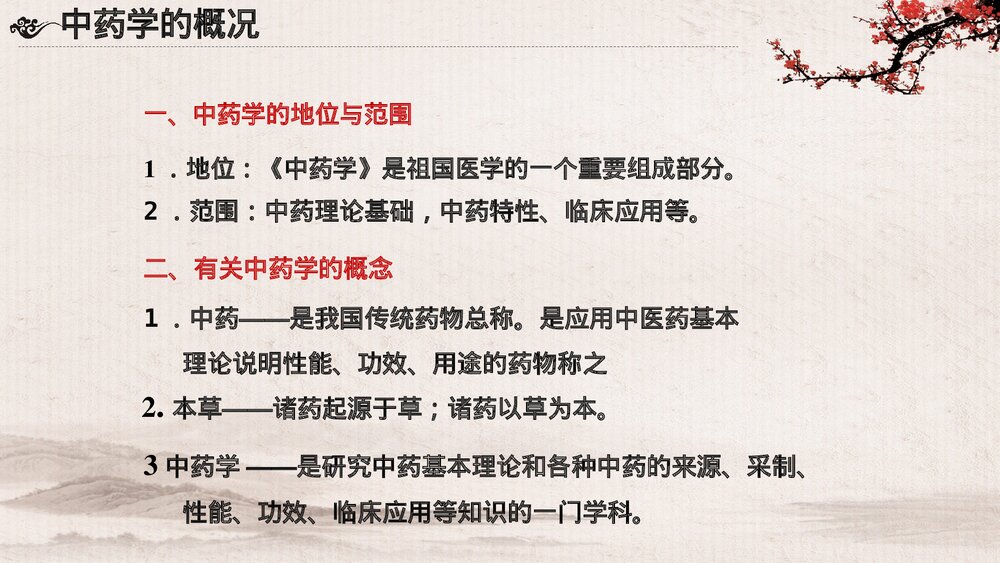 传统中药学中医中药介绍PPT课件下载9