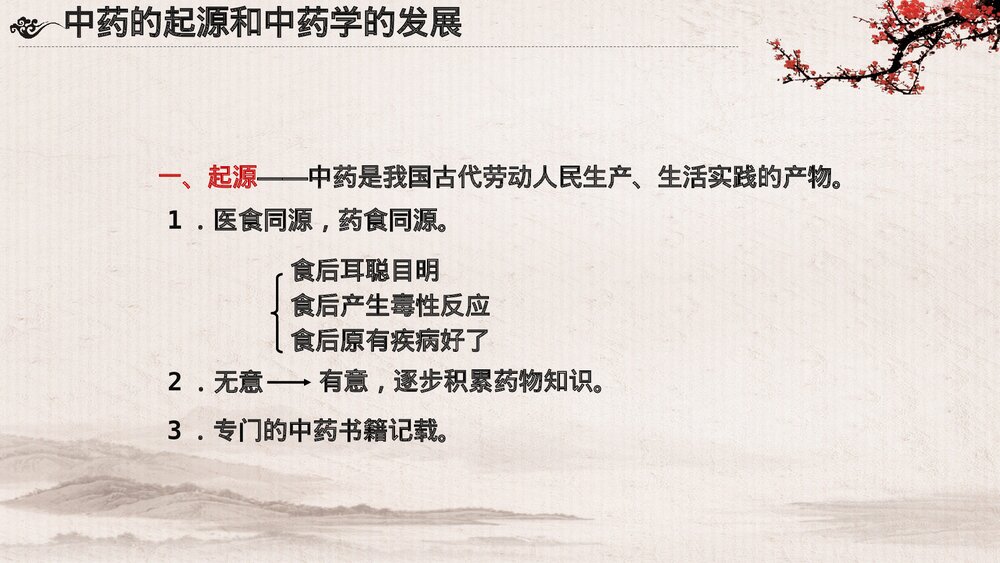 传统中药学中医中药介绍PPT课件下载10