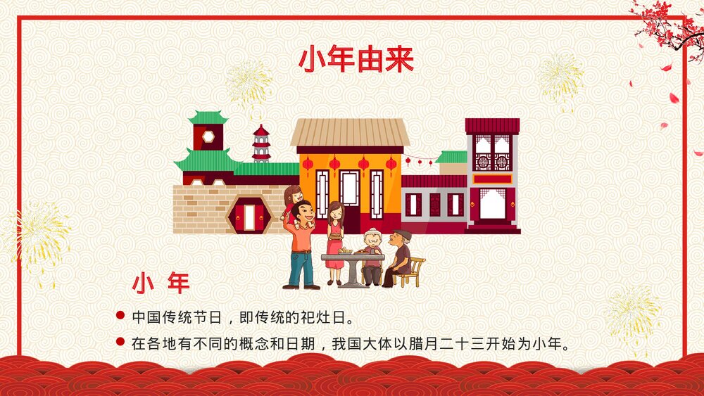 新春小年习俗文化介绍小年的由来PPT课件4