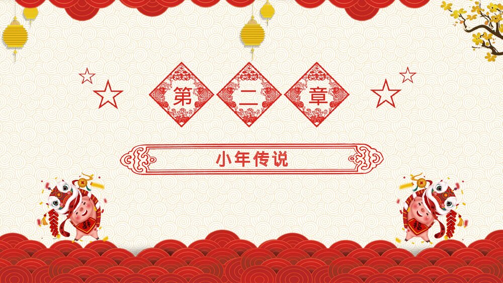 新春小年习俗文化介绍小年的由来PPT课件7