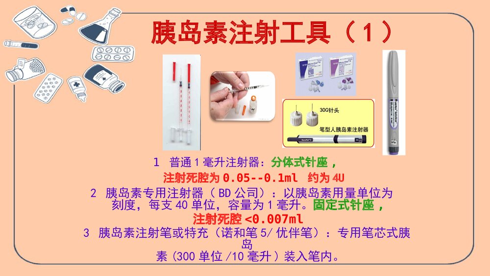 胰岛素注射技术PPT课件下载3