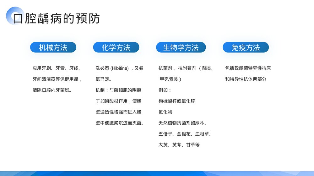 口腔健康口腔预防医学龋病的预防PPT课件下载10