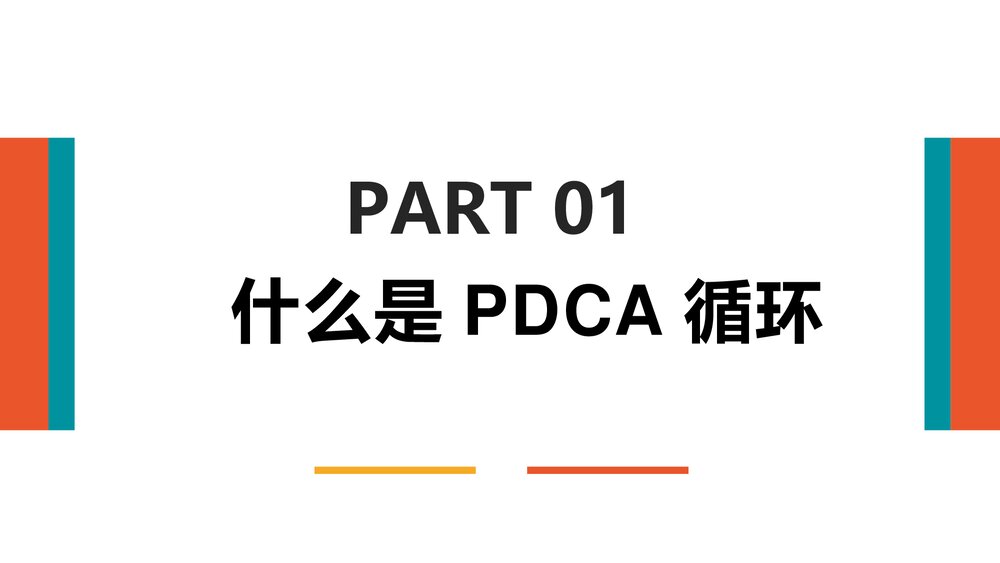 PDCA循环工作方法培训PPT课件3