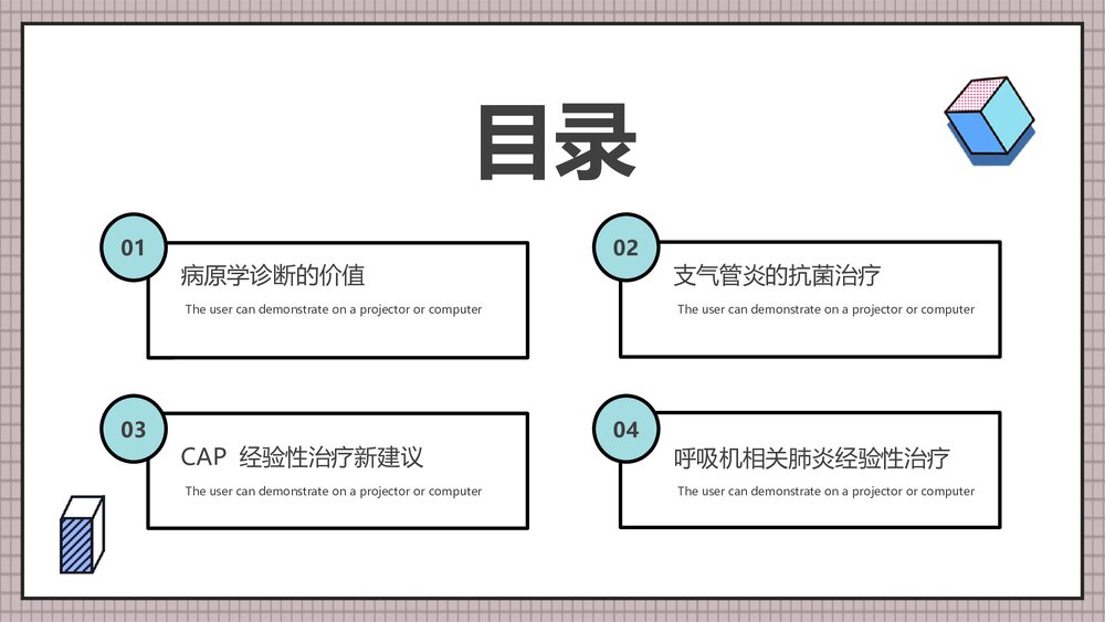 肺部感染的抗菌药物经验使用PPT课件下载2