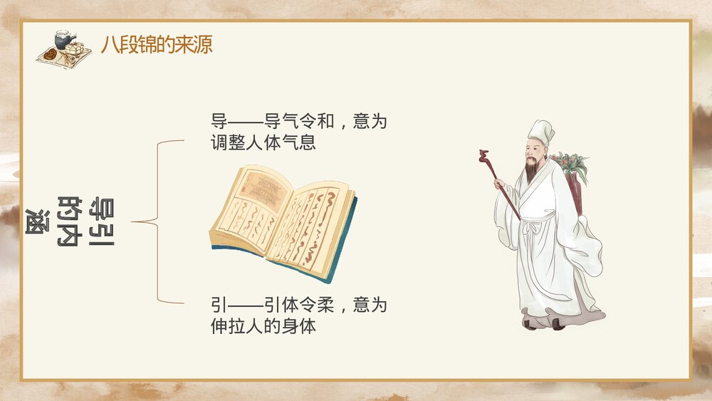 中医八段锦中医养生知识讲座PPT课件下载5