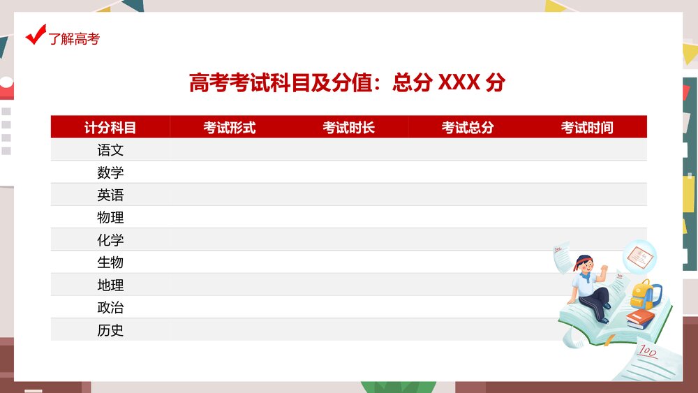 高考冲刺100天家长会主题班会PPT课件6