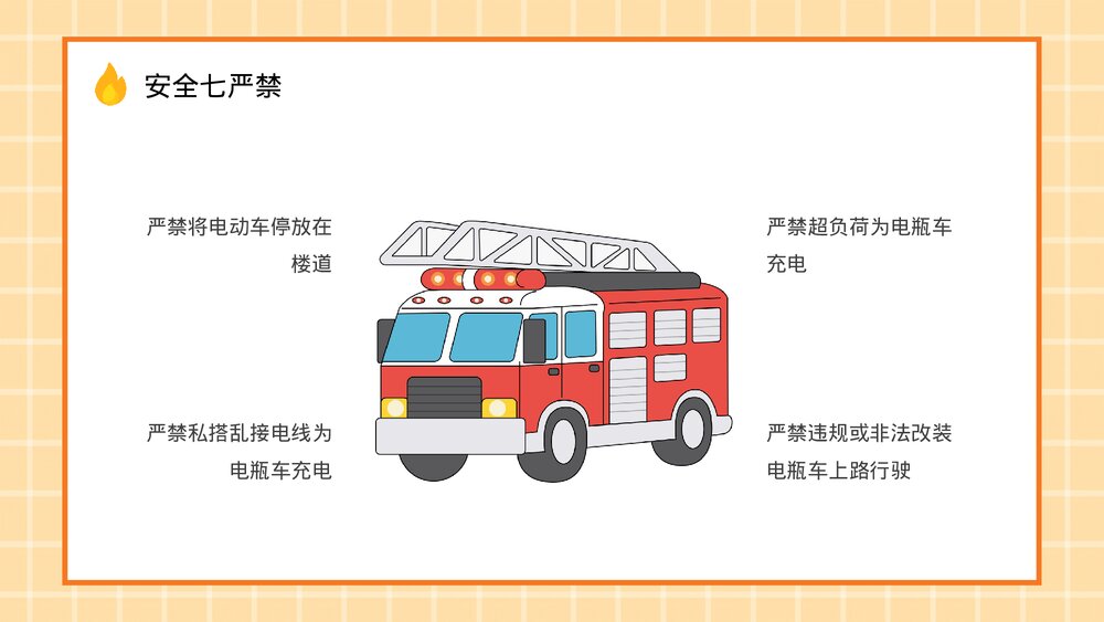 小区火灾隐患防范电动车消防安全管理电瓶车充电防火常识PPT课件5