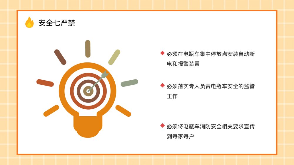 小区火灾隐患防范电动车消防安全管理电瓶车充电防火常识PPT课件6