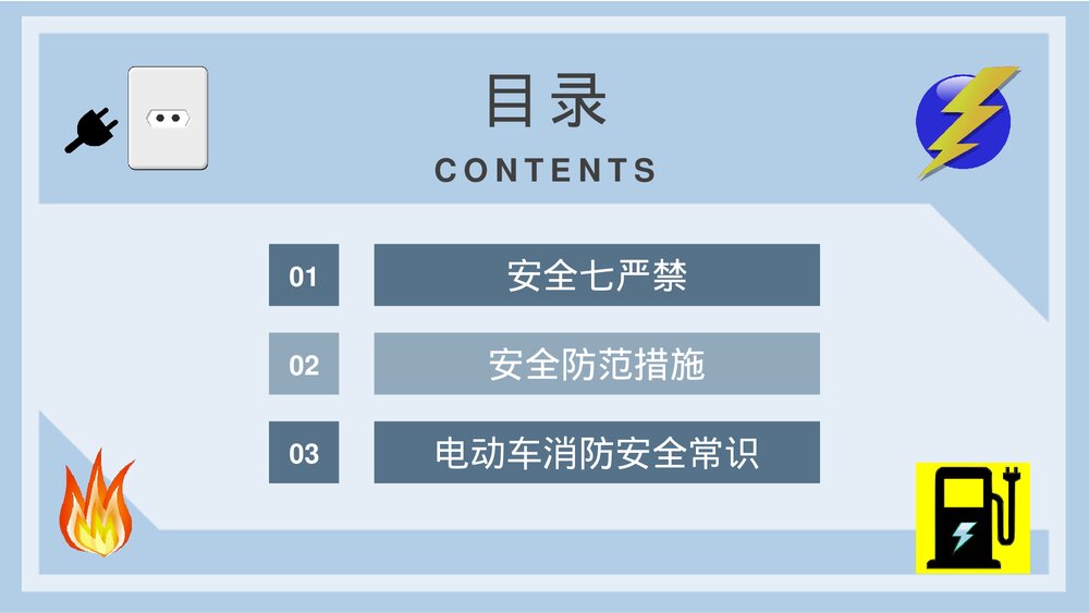 小区电动车防火事项说明电瓶车消防安全防范措施宣传教育PPT课件2