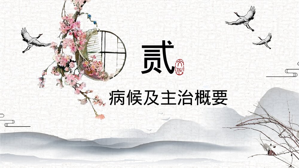 中医足少阳胆经详解PPT课件下载6