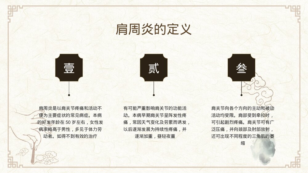 肩周炎的中医护理PPT课件下载5