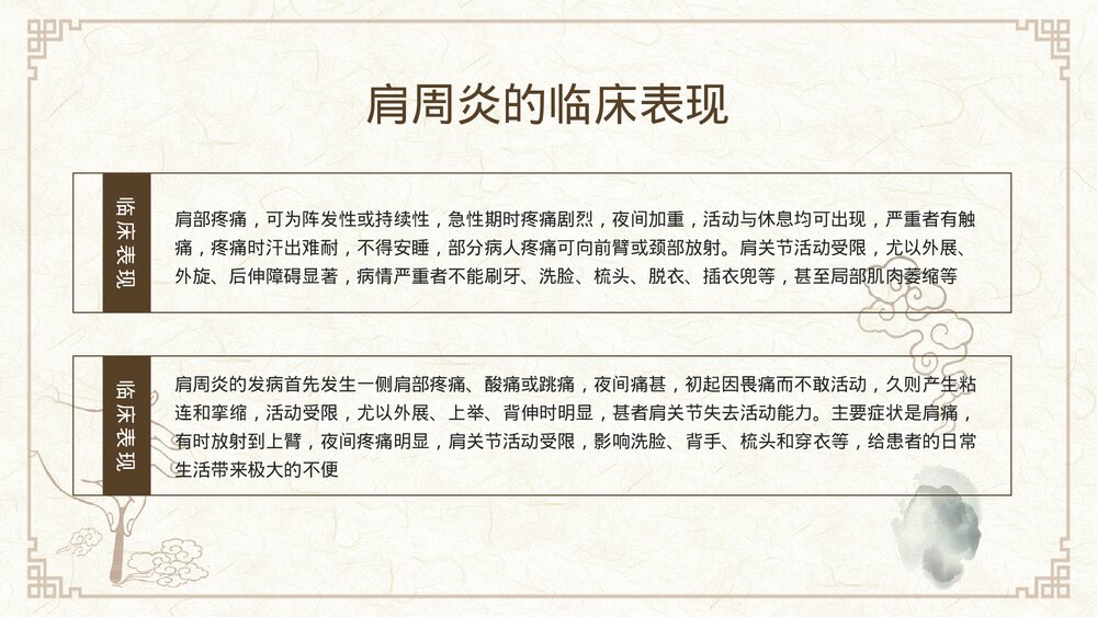 肩周炎的中医护理PPT课件下载7