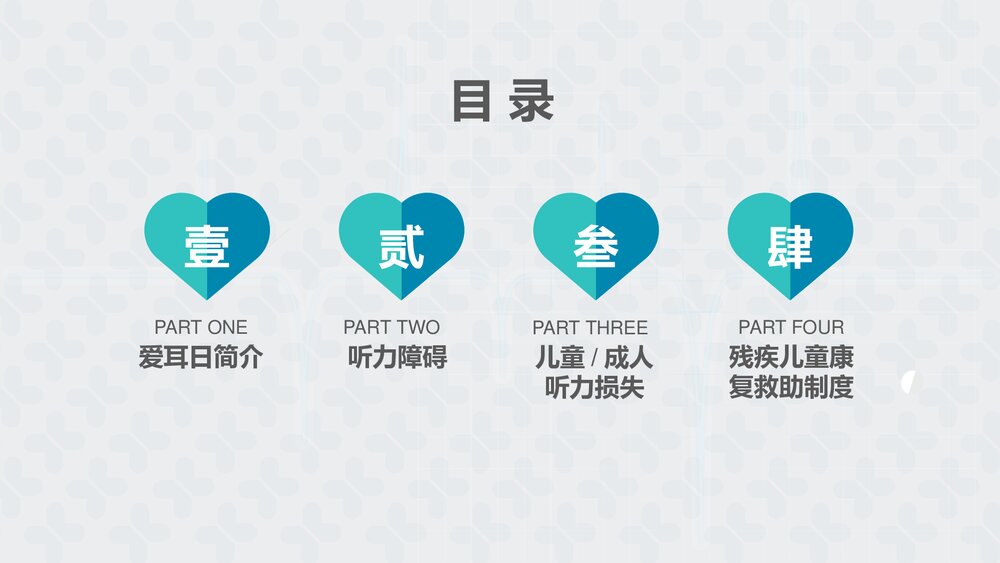 《关爱听力健康》全国爱耳日PPT课件2