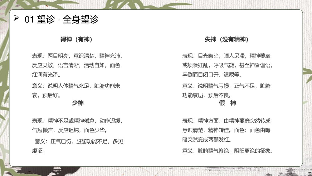 中医四诊中医传统文化宣传PPT课件5
