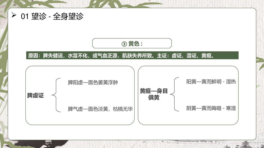 中医四诊中医传统文化宣传PPT课件8