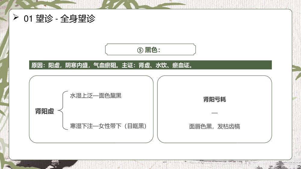 中医四诊中医传统文化宣传PPT课件10