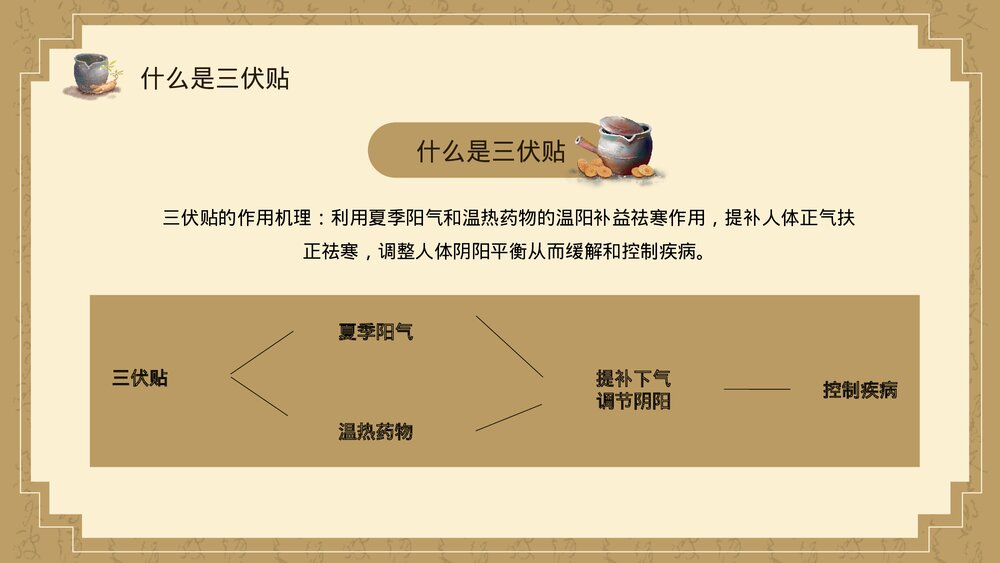 中医养生乃健康之道三伏贴敷操作与准备PPT课件下载4