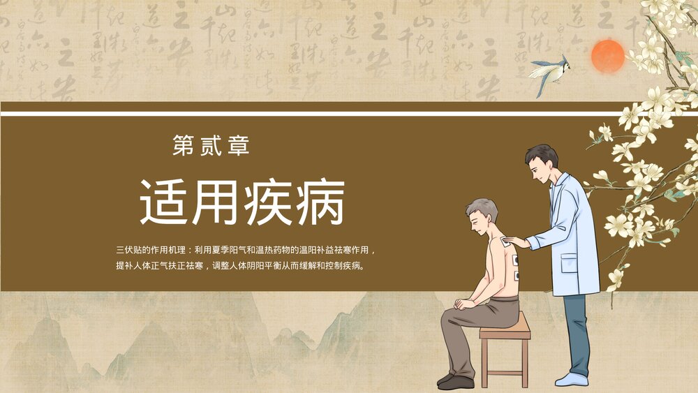 中医养生乃健康之道三伏贴敷操作与准备PPT课件下载8