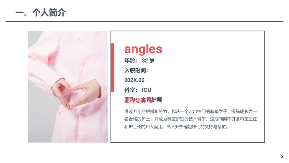 ICU护士长岗位竞聘报告PPT课件5