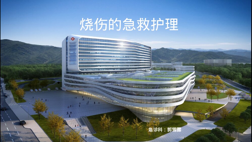 烧伤急救处理ppt课件下载1