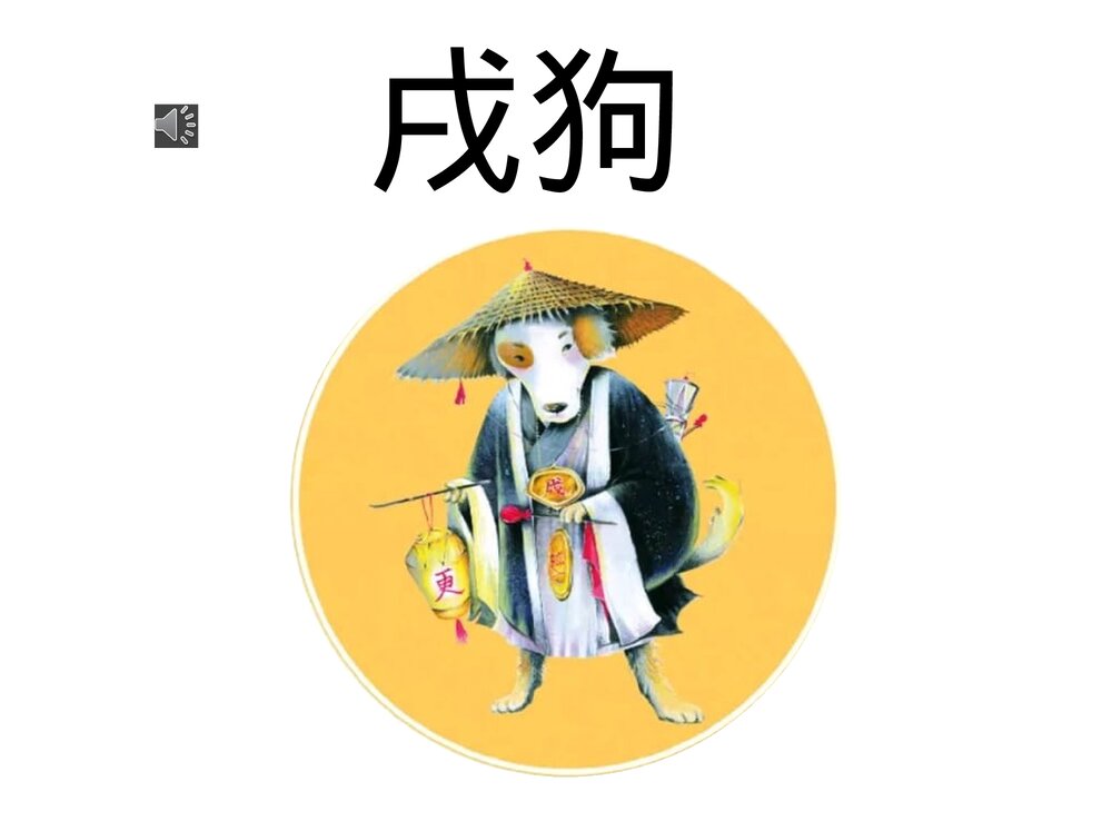 幼儿园小学生儿童十二生肖《狗》绘本故事PPT课件1