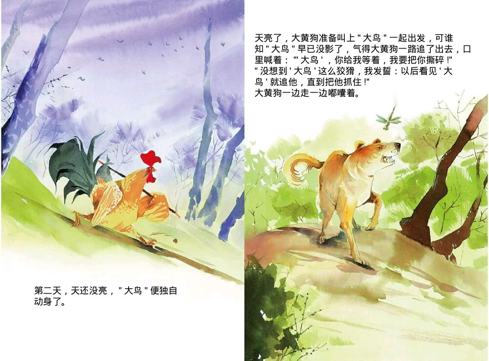 幼儿园小学生儿童十二生肖《鸡》绘本故事ppt课件10