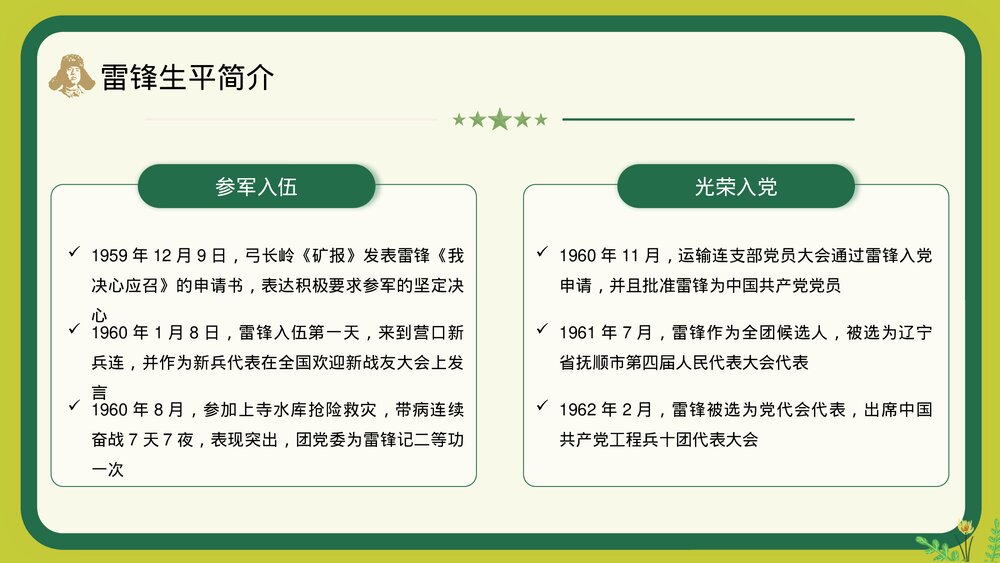 学习雷锋精神做新时代雷锋接班人PPT课件7