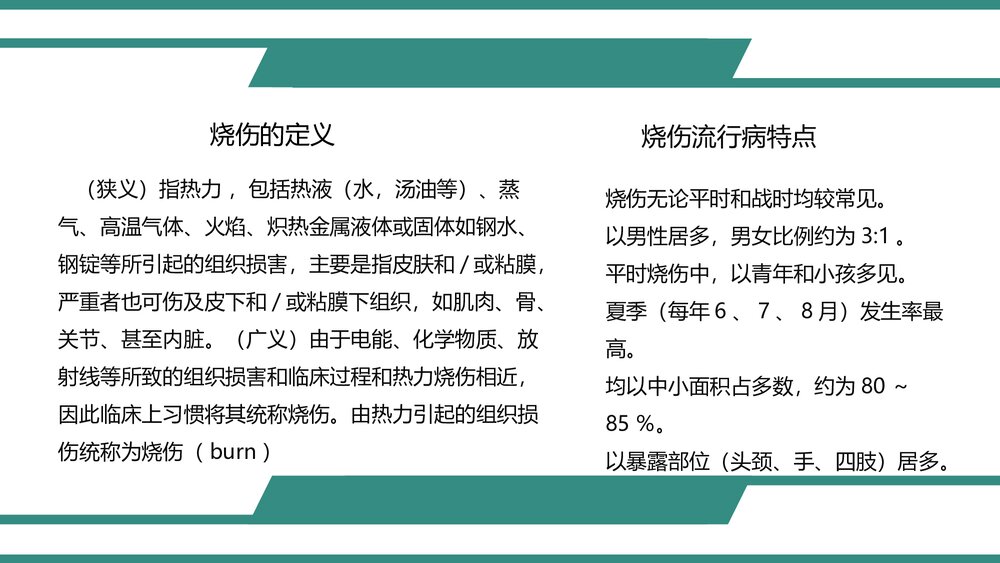 烧伤的急救护理PPT课件下载4