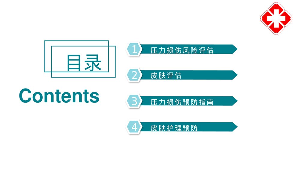二甲评审压力性损伤的评估与预防培训PPT课件2