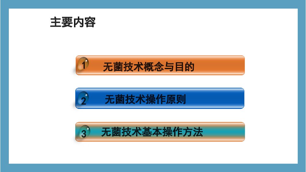 无菌技术操作ppt下载2