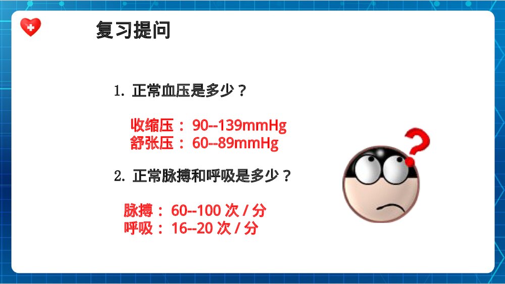 体温单的绘制ppt课件下载2