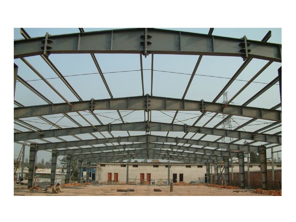 单层门式钢结构厂房ppt4